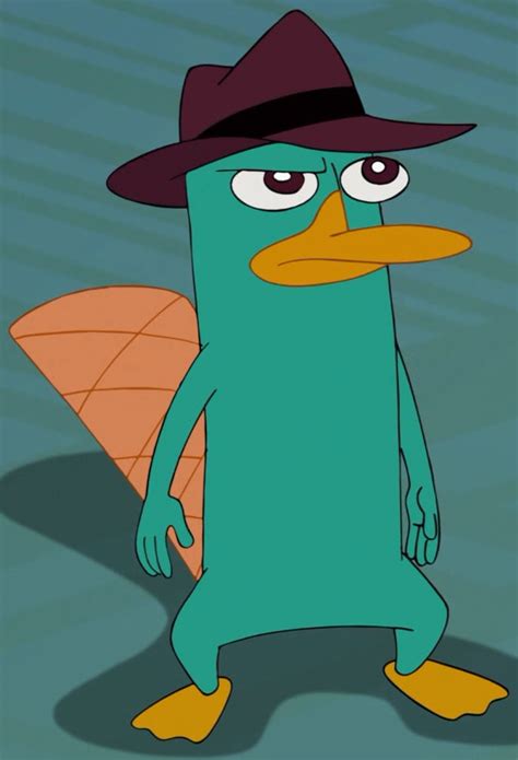 Perry the Platypus | Milo Murphys Law Wiki | Fandom - Clip Art Library