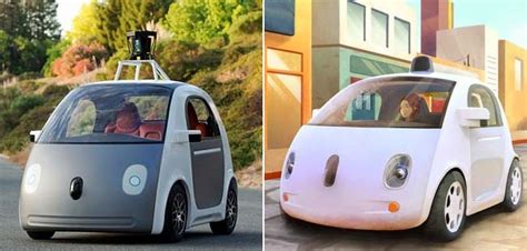 Google Unveils Driverless Car sans Steering Wheel and Pedals