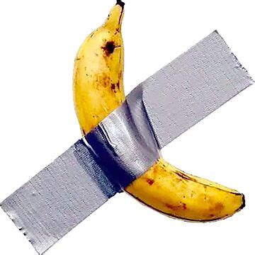 "Banana duct-tape fine art to a wall easily worth $120k" Throw Pillow ...