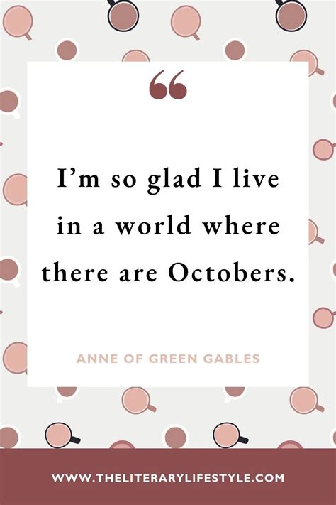 Anne Of Green Gables Quotes