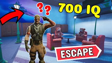 700 IQ Escape Room [ 2xvoid ] – Fortnite Creative Map Code