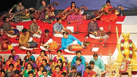 Musicians pay homage to Thyagaraja on 250th birth anniv