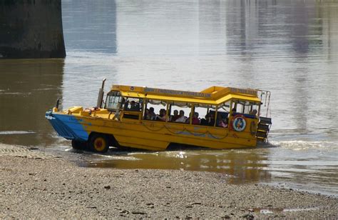 Duck Boat School Bus - NO Car NO Fun! Muscle Cars and Power Cars!