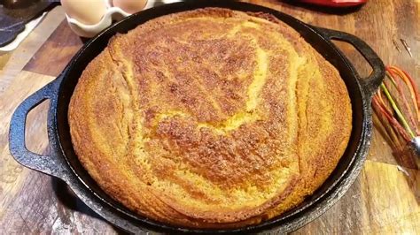 Sourdough Cornbread recipe - YouTube