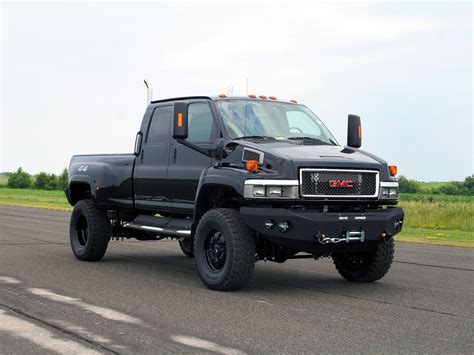 Car in pictures – car photo gallery » GMC C4500 Topkick Ironhide 2007 ...