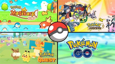 Best Mobile Pokémon games for Android and iOS - Gamepur