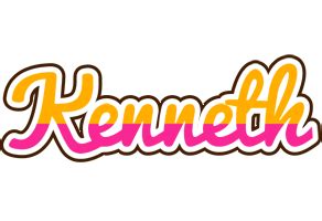 Kenneth Logo | Name Logo Generator - Smoothie, Summer, Birthday, Kiddo, Colors Style