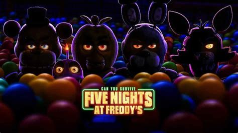 Lịch chiếu phim Five Nights at Freddy’s movie 2023 mới nhất