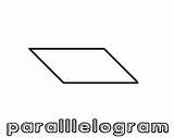 Rhombus Coloring Page Pages sketch template