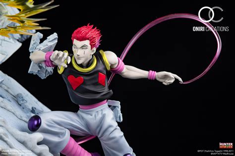 Gon VS Hisoka - Battle at the Heavens Arena • Oniri Créations