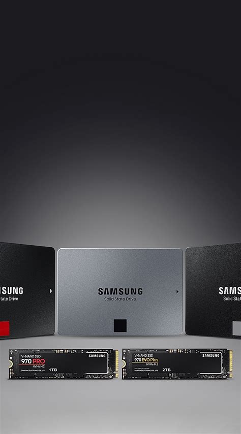 Samsung Solid State Drives – Learn More | Samsung US