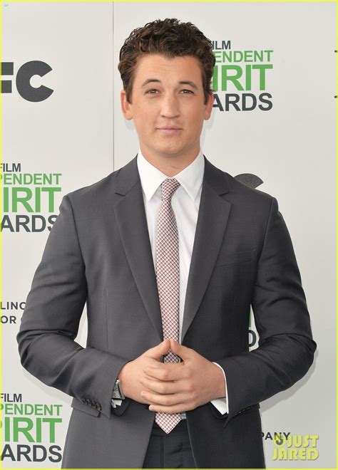 Brie Larson & Miles Teller - Independent Spirit Awards 2014: Photo 3065696 | Brie Larson, Miles ...