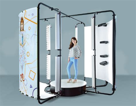 3D Body Scanner Gives Women More Beautiful Dressing