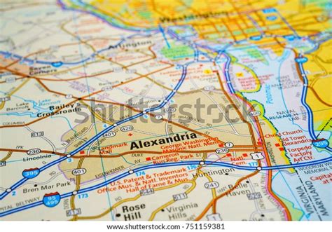 Alexandria Virginia Map: Over 64 Royalty-Free Licensable Stock Photos ...