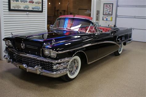 1958 Buick Limited Convertible - Ken Nagel's Classic Cars