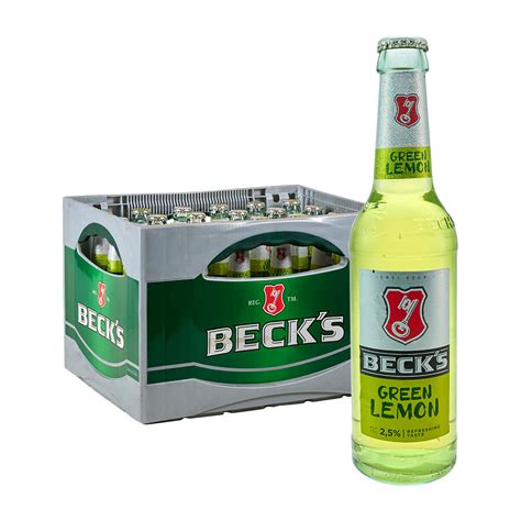 Beck's Lemon 24 x 0,33L » EKO schnelle Getränke