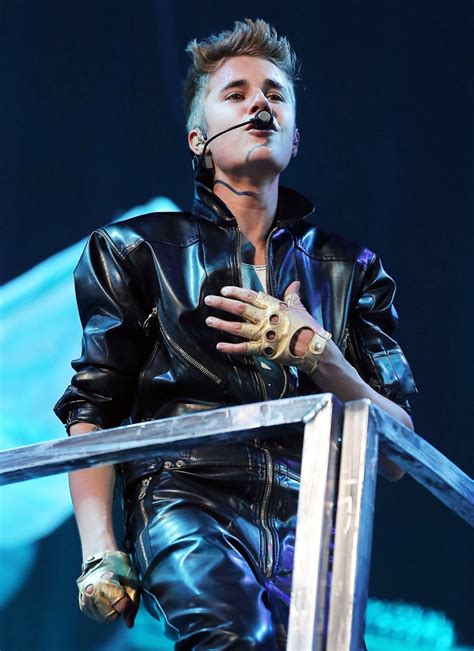 Justin Bieber Picture 1158 - Justin Bieber Performing Live at The Grand ...