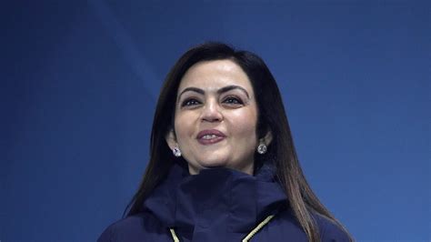 Nita Ambani dreams of India hosting the Olympics