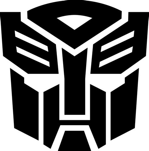 Transformers logo PNG