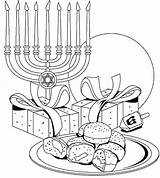Free Printable Hanukkah Coloring Pages For Kids  Best sketch template