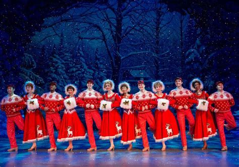 White Christmas The Musical Ticket Giveaway | Macaroni KID Manchester ...