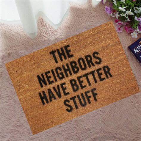 Funny Hilariously Doormat Indoor Outdoor Rubber Floor Mats Non Slip ...