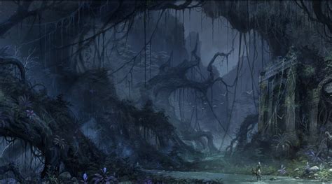 http://chaoyuanxu.deviantart.com/art/The-Forsaken-Wood-268528504 Full HD Wallpaper and ...