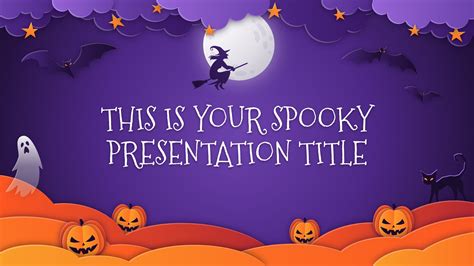 Happy Halloween. Free PPT & Google Slides Template — SlidesCarnival