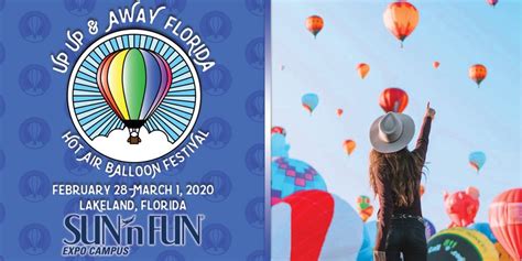 Up Up and Away Hot Air Balloon Festival in Lakeland this weekend. Has ...