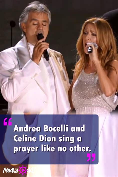 Andrea Bocelli Invites Celine Dion for This Duet. Watch the Crowd’s ...