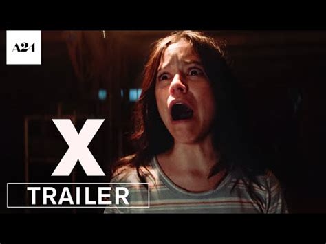 Watch the Trailer For A24's Horror Movie X | POPSUGAR Entertainment