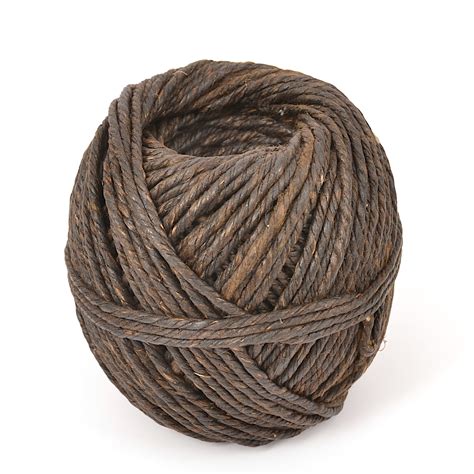 Tarred Marline Flax Twine 500g Ball Approx 3mm | Rope Source