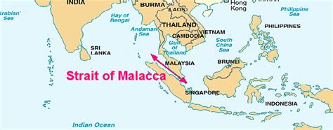 Geo-Politics of Strait of Malacca - Rau's IAS