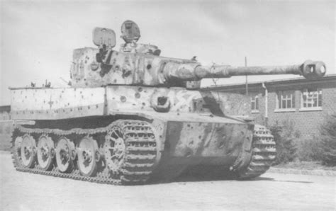 Panzerkampfwagen VI Tiger Sd.Kfz.181, ‘Tiger I’ - Tanks Encyclopedia