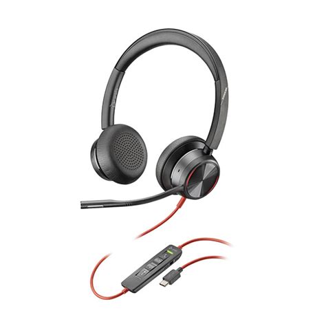 Plantronics | Poly BLACKWIRE 8225 | Headsets Dubai UAE