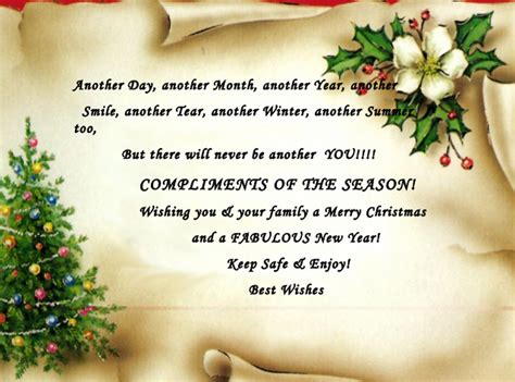 Christmas Card Messages - What To Write In a Christmas Card - WishesMsg