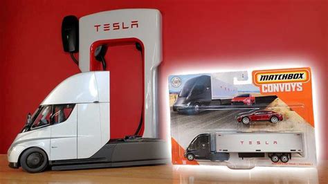 Mattel Reveals CarbonNeutral Tesla Roadster Made From Recyclables