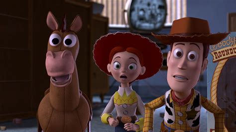 Bullseye, Jessie & Woody - 'Toy Story 2' (1999)