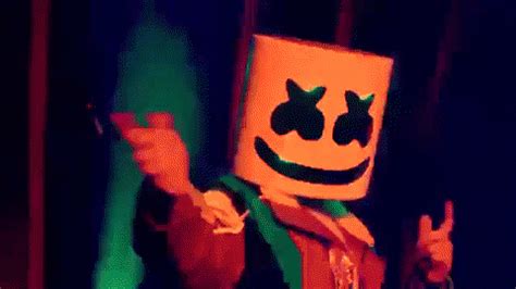 Light It Up GIF by Marshmello - Find & Share on GIPHY