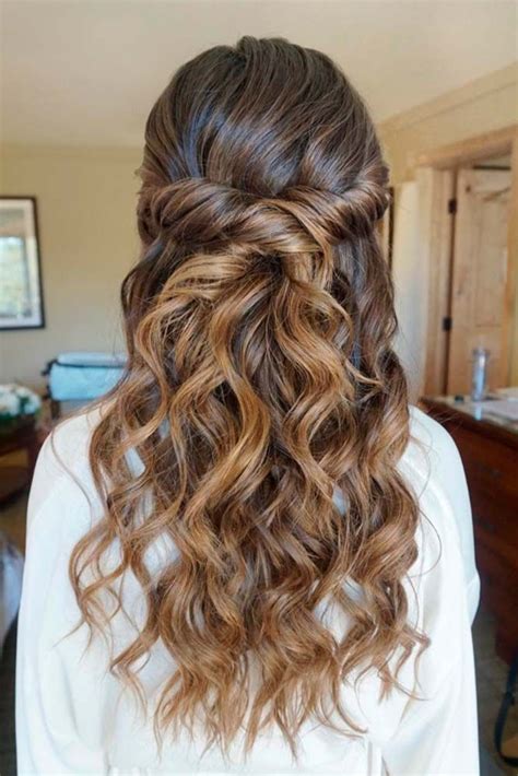 Long Hairstyles Wedding Bridesmaid - olharflornajanela