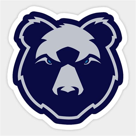 Bristol Bears logo by bungaok | Bear logo, Logo sticker, Bear