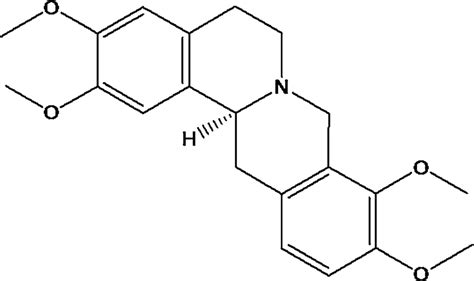 The chemical structure of THP | Download Scientific Diagram