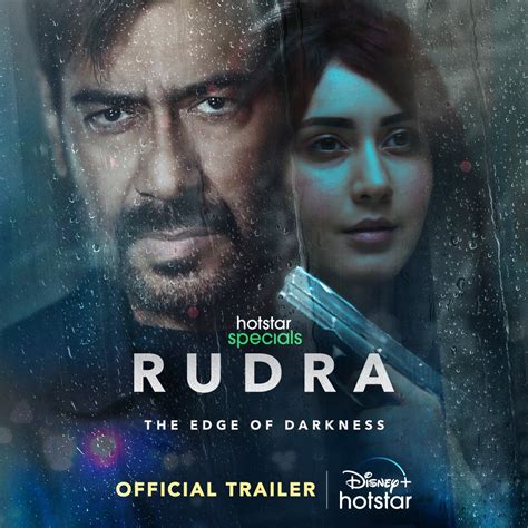 Ajay Devgn starrer 'Rudra - The Edge Of Darkness' trailer out now!