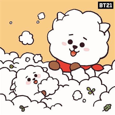 RJ FAMILY 💖BT21💖 #BT21 #BTS #Koya #RJ #Chimmy #Shooky #Cooky #Mang # ...