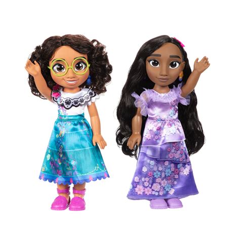 Disney's Encanto Singing Sisters Mirabel and Isabela Fashion Toddler Doll Gift Set - Walmart.com