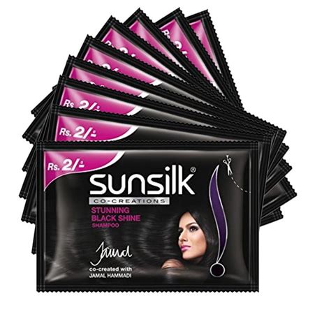 Sunsilk Black Shine Shampoo Sachet 6.5ml