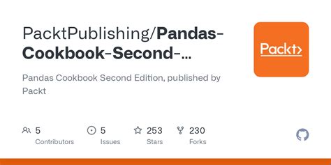 GitHub - PacktPublishing/Pandas-Cookbook-Second-Edition: Pandas Cookbook Second Edition ...