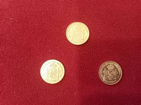 Old Philippine Gold Coins- P40,000. each, Hobbies & Toys, Memorabilia ...