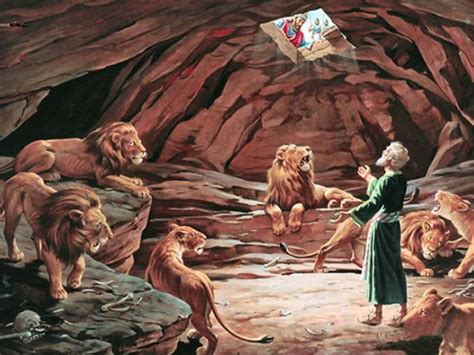 Daniel in the Lions’ Den | His Treasure Seekers