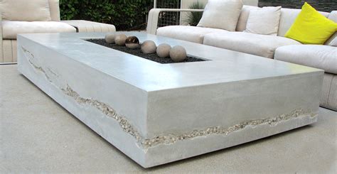 Concrete Fire Table | CHENG Concrete Exchange